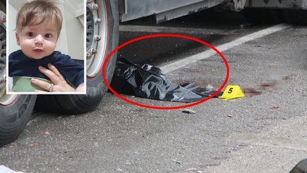 Amasya'da otomobil ile tır çarpıştı, 10 aylık bebek hayatını kaybetti