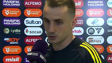 Kerem Aktürkoğlu Galatasaray derbisi sonrası konuştu