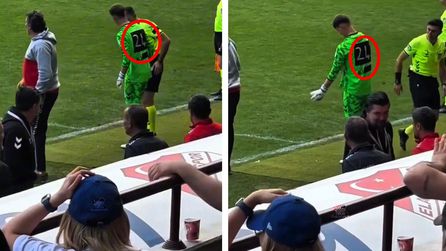 15 yaşındaki kaleciye forma bulamadılar, çözüm ilginç oldu