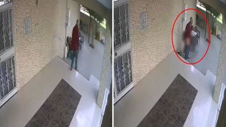 İzmir'de apartman girişinde sapık davranışlar kaydedildi