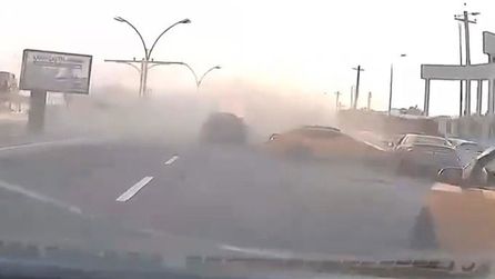 Kerkük'te zincirleme trafik kazası: 6 ölü, 16 yaralı