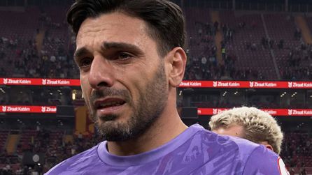 Galatasaray Ziraat Türkiye Kupası'na veda etti, kaleci gözyaşlarına boğuldu