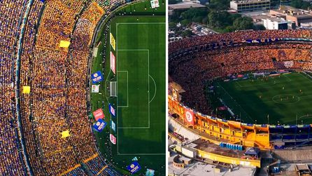 Tigres taraftarından Gignac'a duygusal veda etkinliği