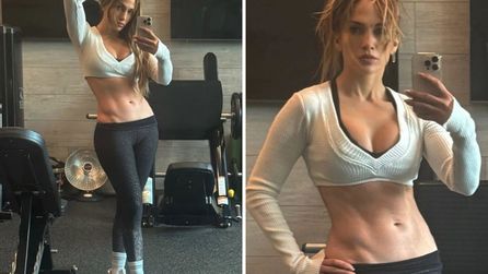 Jennifer Lopez 56 yaşında gençlere meydan okuyor