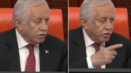 TBMM Genel Kurulu'nda Celal Adan'dan AK Parti vekiline karşı çıkış