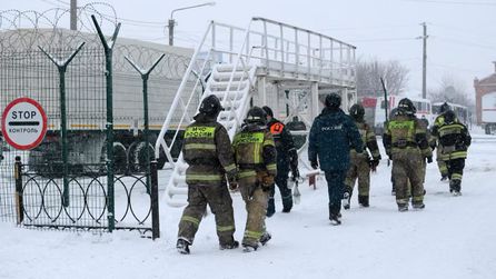 Buryutya Cumhuriyeti'nde maden sahasında çığ düşmesi sonucu ölümler
