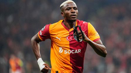 Osimhen'in Diziyle Attığı Gol Derbiyi Renklendirdi