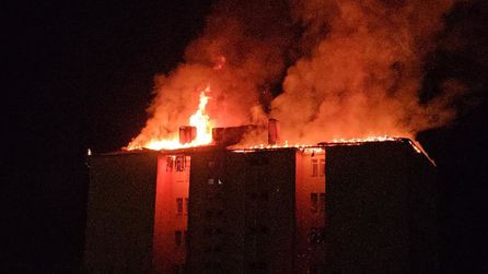 Nazilli Fen Lisesi pansiyonunda yangın paniği: 46 öğrenci tahliye edildi