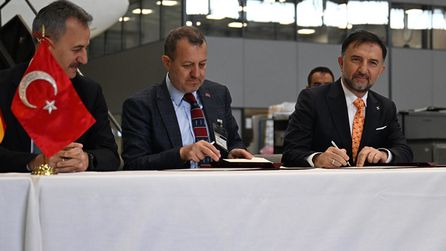 Türkiye'nin HÜRJET Uçağı İspanya Hava Kuvvetleri'ne İhraç Edildi