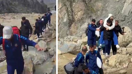 Hakkari Zapspor'un Doğubayazıt Yolculuğu Tehlikeli Anlara Sahne Oldu