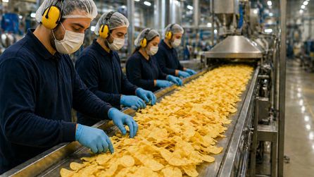 Frito-Lay'de İşçilerin Maaşları ve Sosyal Hakları Artırıldı