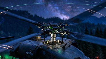 Ankara'da askeri helikopter kaza kırıma uğradı, mürettebat sağ