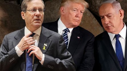 Herzog, Netanyahu'nun af talebine savunma anlaşması ile yanıt verdi