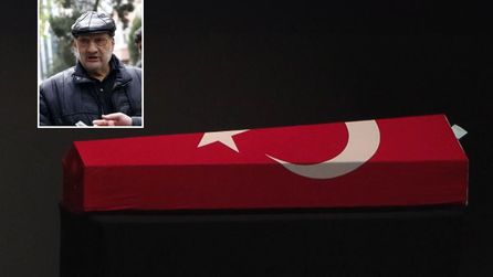 Ferdi Atuner son yolculuğuna uğurlandı, sanat camiası bir araya geldi