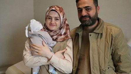 Diyarbakır'da nadir görülen sağlık sorunu ameliyatla çözüldü