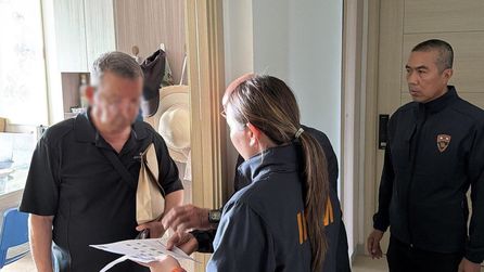 Firari Türk müteahhit Tayland'da gözaltına alındı