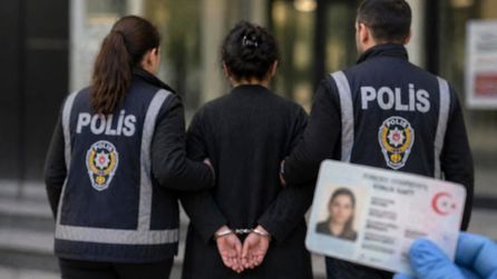 Hapis cezası olan hükümlü gelinlik dükkânında yakalandı