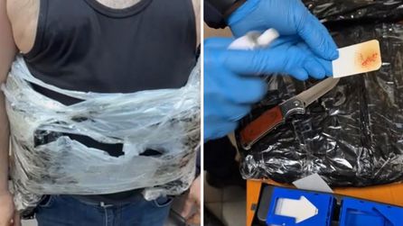 Bulgaristan'dan Türkiye'ye uyuşturucu sokmaya çalışan yolcu yakalandı