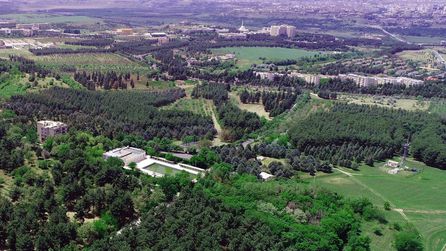 Dicle Üniversitesi kampüsünde petrol keşfi ve sondaj çalışmaları