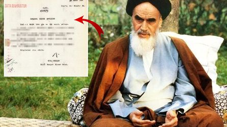 MİT Humeyni'ye ait belgenin detaylarını paylaştı