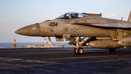 Orta Doğu'da ABD askeri hareketliliği artış gösterdi