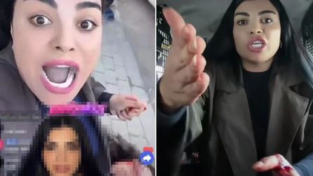 TikTok yayınında kadına bıçakla saldıran Merve C. tutuklandı