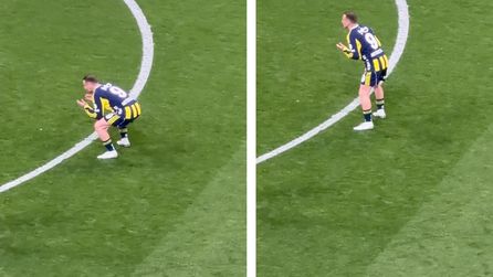 Galatasaray ve Fenerbahçe derbisi RAMS Park'ta gerçekleşti