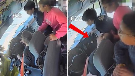 Mississippi'de okul otobüsünde sürücü bayıldı, öğrenciler müdahale etti