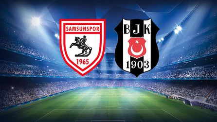 Samsunspor Beşiktaş maçı 30. haftada oynanacak