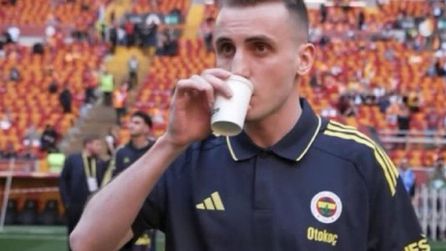 Galatasaray-Fenerbahçe derbisi öncesi Kerem Aktürkoğlu'na tepki