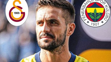 Dusan Tadic Galatasaray-Fenerbahçe derbisini değerlendirdi