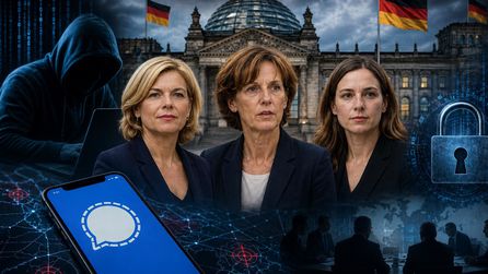 Almanya'da Siyasi İsimlere Yönelik Siber Saldırı Soruşturması Başlatıldı
