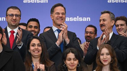 NATO Genel Sekreteri Rutte ASELSAN'ı ziyaret etti