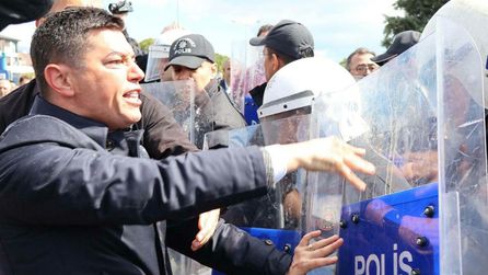 Muğla'da polise saldırı iddiasıyla 10 kişiye hapis cezası verildi