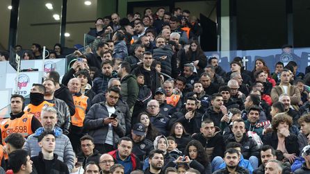 Gençlerbirliği ve Galatasaray maçında taraftar yoğunluğu