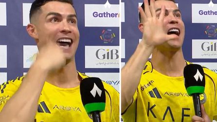 Ronaldo'nun Al Ahli maçındaki hareketi sosyal medyada gündem oldu