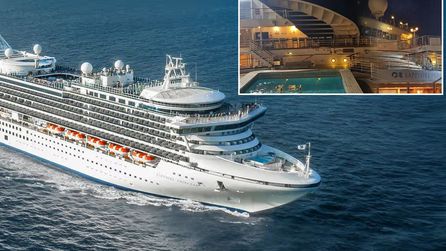 Akdeniz'de Kruvaziyer Gemisinde Ceset Bulundu