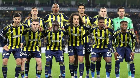 Fenerbahçe Konyaspor maçı kadrosunda sakat oyuncular yer almadı