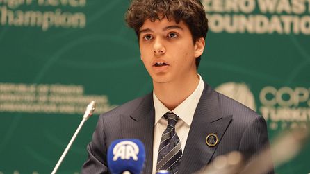 Ömer Tayyip Erdoğan iklim zirvesinde sıfır atık vurgusu yaptı