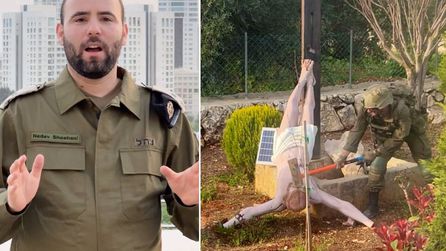 İsrail askerinin heykel tahribi uluslararası tepkilere yol açtı