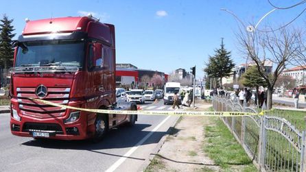 Yozgat'ta tır çarpması sonucu 77 yaşındaki adam öldü