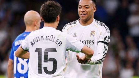 Mbappe, Arda Güler ile olan ilişkisini sosyal medya ile açıkladı