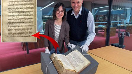 Roma'da 1200 Yıllık Kaybolmuş Şiir Kopyası Bulundu