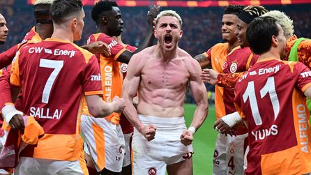 Galatasaray 26. şampiyonluğuna bir adım daha yaklaştı