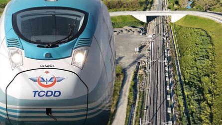 Bursa-Ankara hızlı tren projesinde önemli aşama tamamlandı