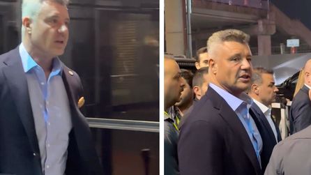 Galatasaray Fenerbahçe'yi 3-0 mağlup etti, başkan stadyumu terk etti