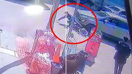 Batman'da Çocuk Bisikletine Otomobil Çarptı, Sürüklendi