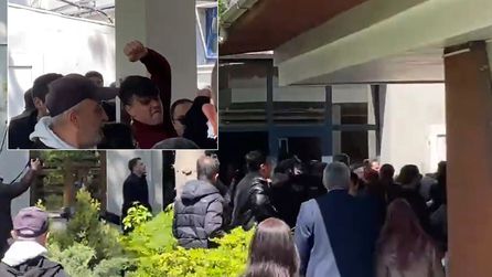 Ankara Üniversitesi'nde Spor Salonu Protestosu Sırasında Saldırı Gerçekleşti