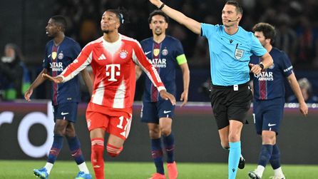 PSG ve Bayern Münih arasında 9 gollü yarı final maçı