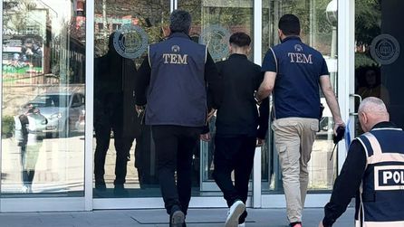 Öğrencilerin okul saldırısı tehdidi nedeniyle gözaltına alındı